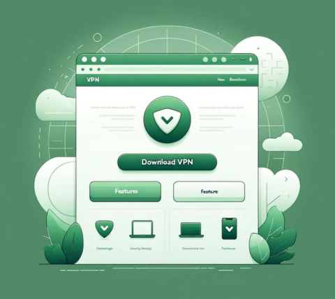 Bugu VPN for China connection step 1, press the button to connect to the VPN